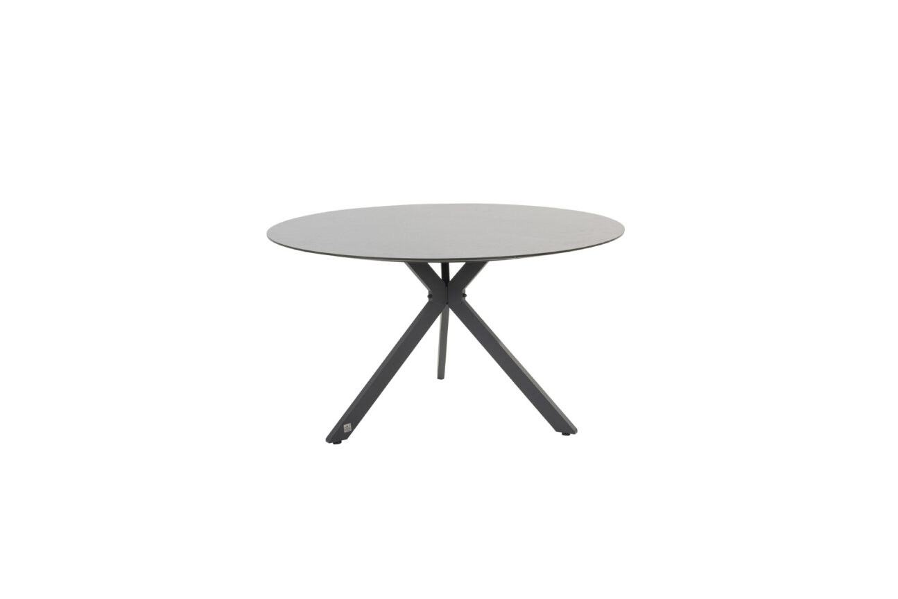 4 Seasons Locarno Hpl Table 160 - Anthracite